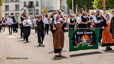 Photos Défilé interceltique de lorient 2026